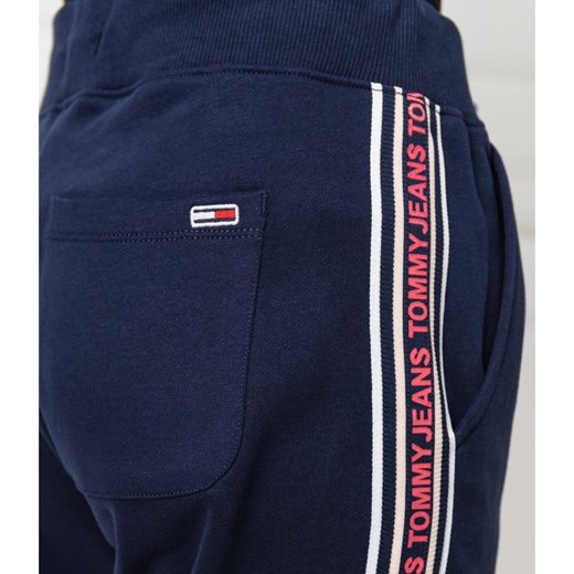 Spodnie damskie Tommy Jeans sportowe 