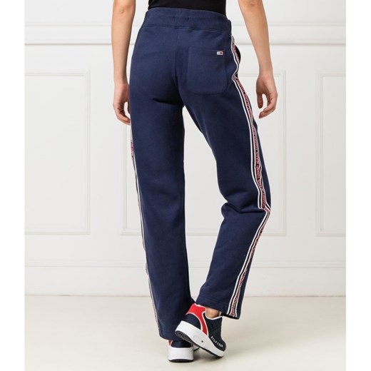 Spodnie damskie Tommy Jeans sportowe dresowe 