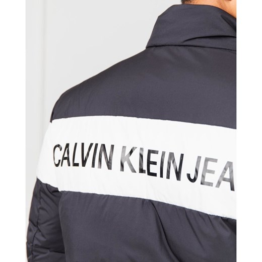 Kurtka męska Calvin Klein gładka 