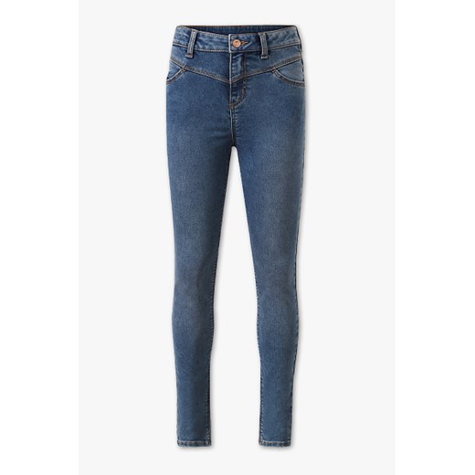 C&A THE SUPER SKINNY JEANS, Niebieski, Rozmiar: 128  Here And There 134 C&A