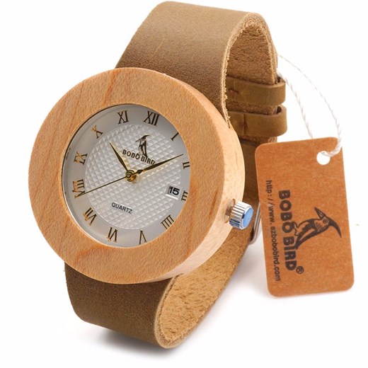 Damski zegarek drewniany BOBO BIRD EC06  Bobo Bird  okazyjna cena niwatch.pl 