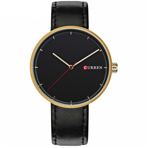 Męski zegarek CURREN gold-black  Curren  wyprzedaż niwatch.pl 