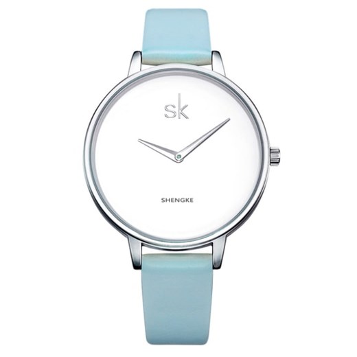 Damski zegarek SK - cyjan  Shengke  promocja niwatch.pl 