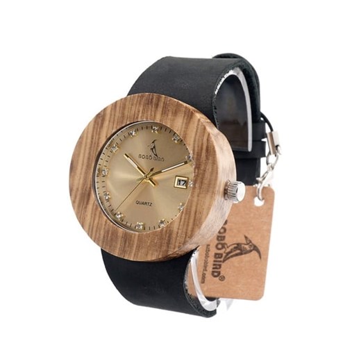 Damski zegarek drewniany BOBO BIRD B30  Bobo Bird  wyprzedaż niwatch.pl 