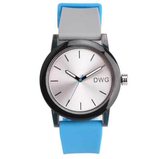Zegarek DWG na jasnoniebieskim pasku 01  Dwg  wyprzedaż niwatch.pl 