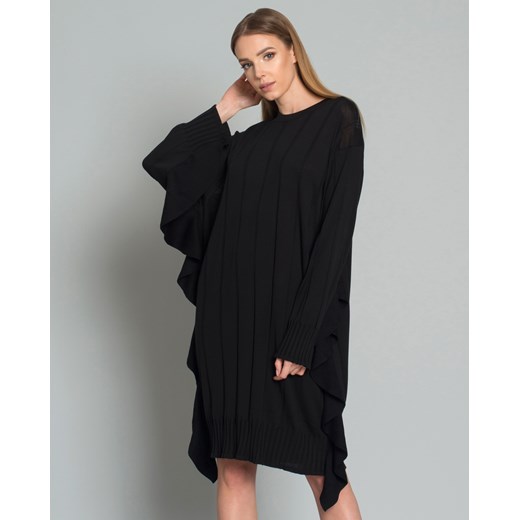Sukienka z jedwabiem Kenzo XS okazja Moliera2.com