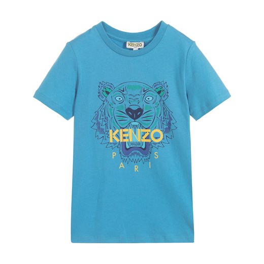 T-shirt Tiger 2-14 lat Kenzo Kids  8 LAT Moliera2.com
