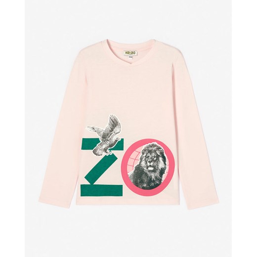 Bluzka Crazy jungle 2-12 lat  Kenzo Kids 3 LATA Moliera2.com