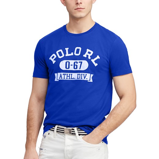 Koszulka Custom Slim Fit Ralph Lauren  L PlacTrzechKrzyzy.com okazja 