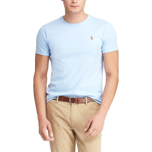 T-shirt Custom Slim Fit niebieski  Ralph Lauren XXL PlacTrzechKrzyzy.com