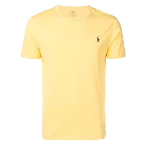 T-shirt z logo żółty Ralph Lauren  XL PlacTrzechKrzyzy.com