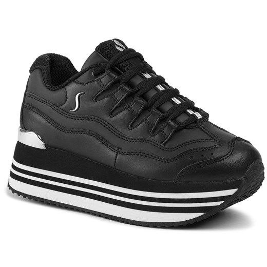 Sneakersy damskie Skechers czarne 