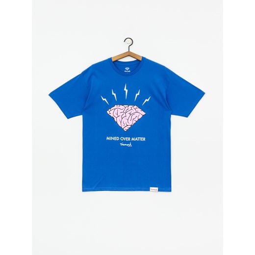 T-shirt Diamond Supply Co. Headstrong (blue)  Diamond Supply Co. M SUPERSKLEP