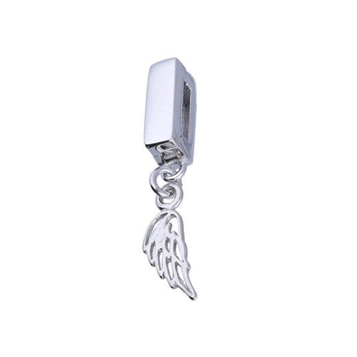 Rodowany srebrny wiszący charms pandora koralik reflexions skrzydło anioła wing srebro 925 AP9177W1RH Valerio   Valerio.pl