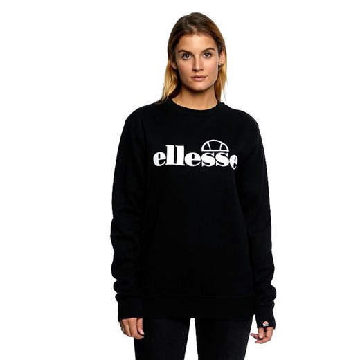 Bluza damska Ellesse Ohoka Sweatshirt black Ellesse M wyprzedaż bludshop.com