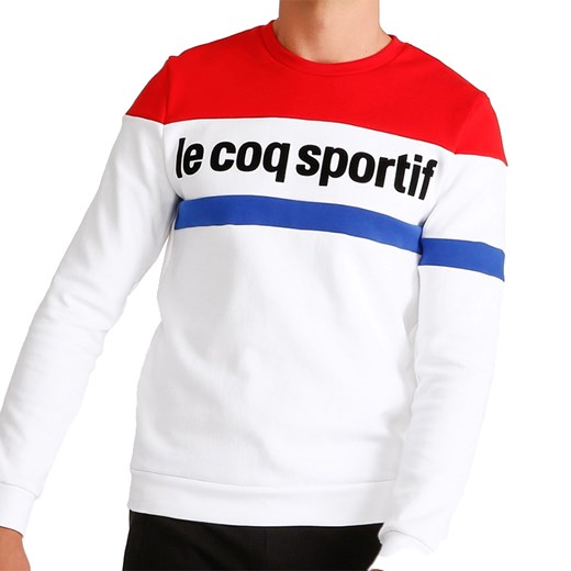 T-shirt męski wielokolorowy Le Coq Sportif bawełniany 