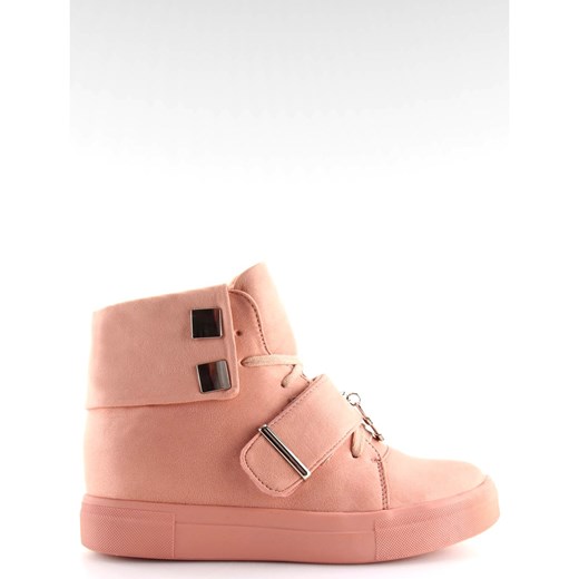 Sneakersy damskie różowe NC158 Pink