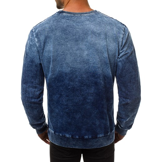 Bluza męska Ozonee bawełniana z napisami 