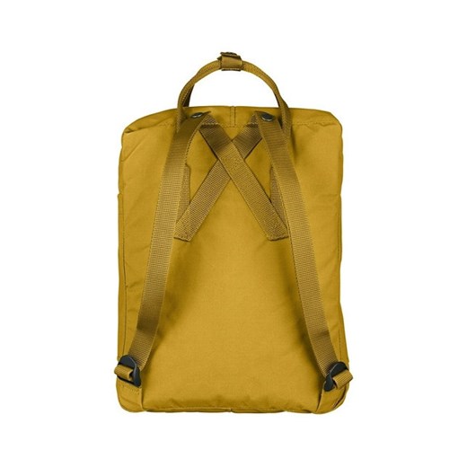 Plecak żółty Fjällräven nylonowy 