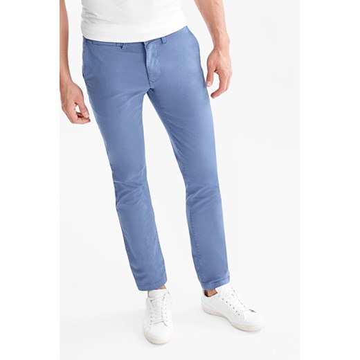 C&A Spodnie chino-Slim Fit, Niebieski, Rozmiar: 40/34