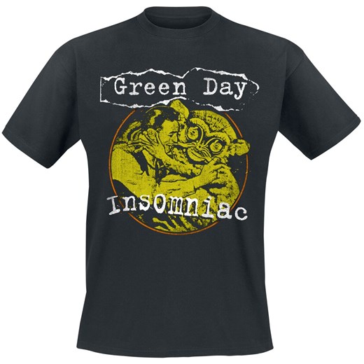 Green Day - Free Hugs - T-Shirt - czarny Green Day  L EMP