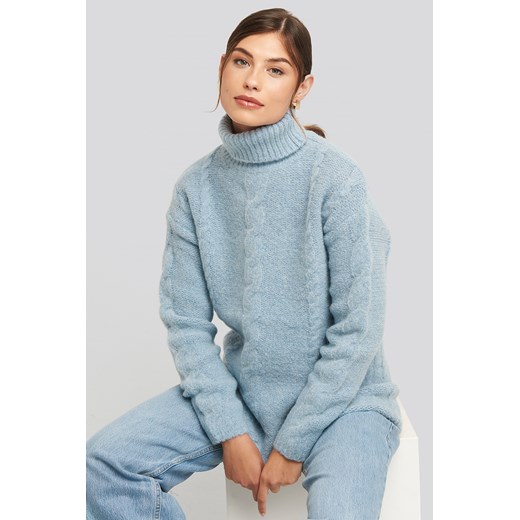 Sweter damski NA-KD wełniany 