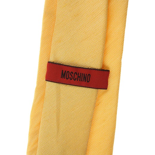 Moschino Uroda Na Wyprzedaży, żółty (Canary Yellow), Jedwab, 2021