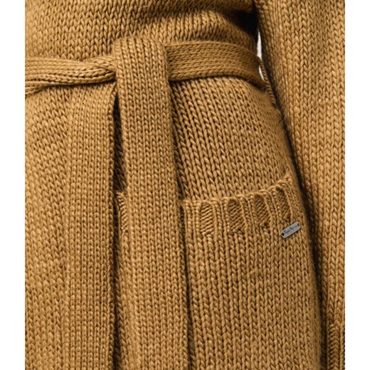 Sweter damski Pepe Jeans z dekoltem w serek 