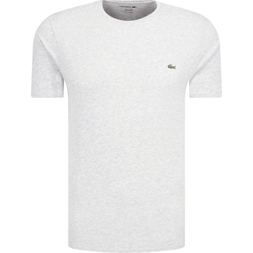 T-shirt męski Lacoste bez wzorów z krótkim rękawem 
