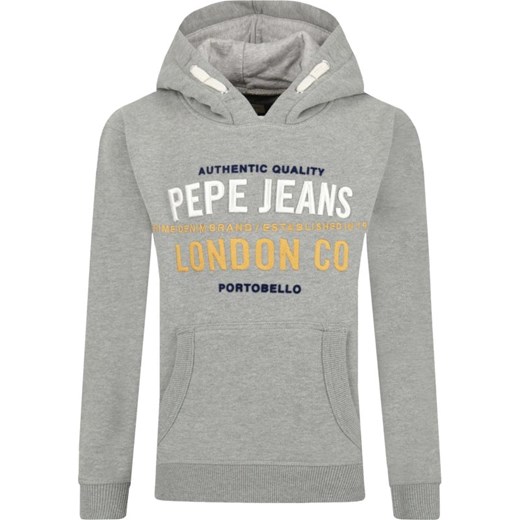 Szara bluza chłopięca Pepe Jeans 