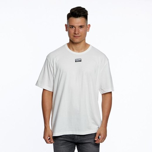 Adidas Originals t-shirt męski casual z krótkimi rękawami na wiosnę bez wzorów 
