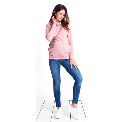 Bluza ciążowa Lollipop Pudre Happymum