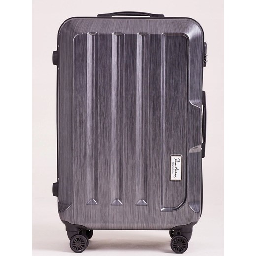 Duża walizka podróżna Pierre Andreus E-ABS roz. XL  Pierre Andreus  torebki-skorzane.pl