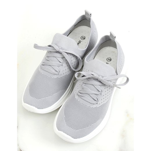 Buty sportowe szare LX-9837 Grey