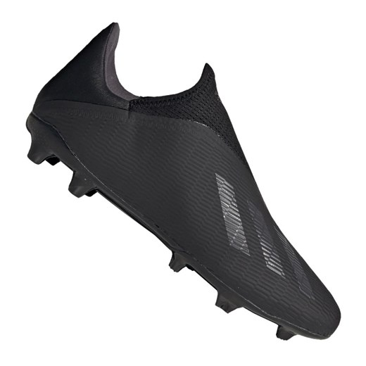 Buty sportowe męskie Adidas czarne jesienne wiązane 