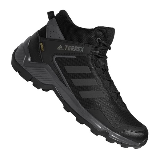 Czarne buty sportowe męskie Adidas terrex jesienne 