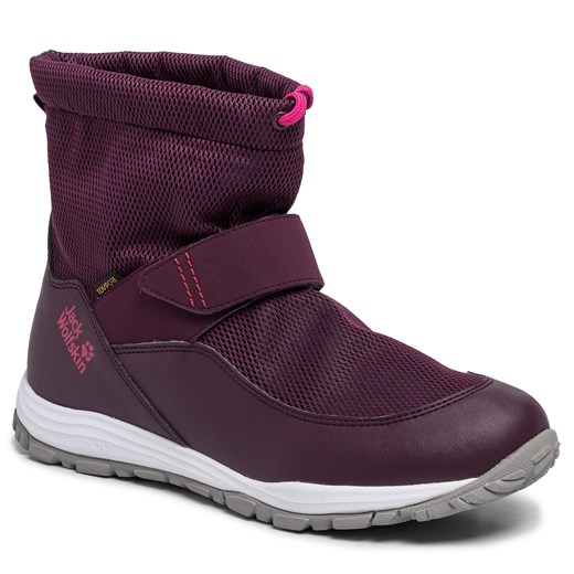 Śniegowce JACK WOLFSKIN - Kiwi Wt Texapore Mid K 4036201 D Purple/Pink Jack Wolfskin  40 eobuwie.pl