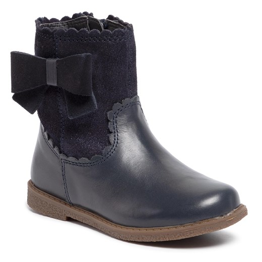 Kozaki GEOX - J Shawntel G. A J944EA 07743 C4021 M Dk Navy Geox 27 eobuwie.pl