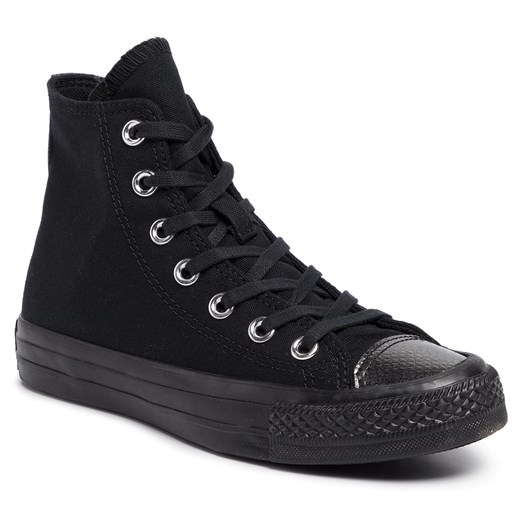 Sneakersy CONVERSE - Ctas Hi 565200C Black/Black/Black  Converse 37.5 eobuwie.pl