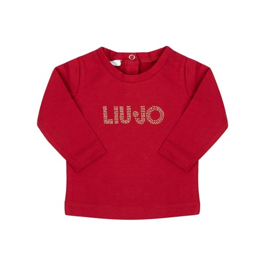 Czerwona odzież dla niemowląt Liu Jo 