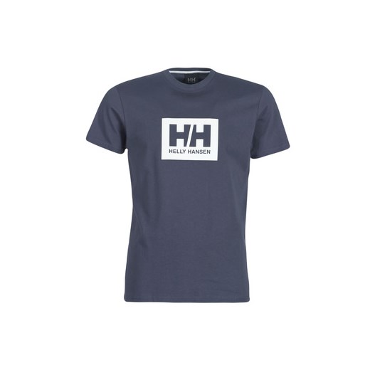 T-shirt męski Helly Hansen młodzieżowy 