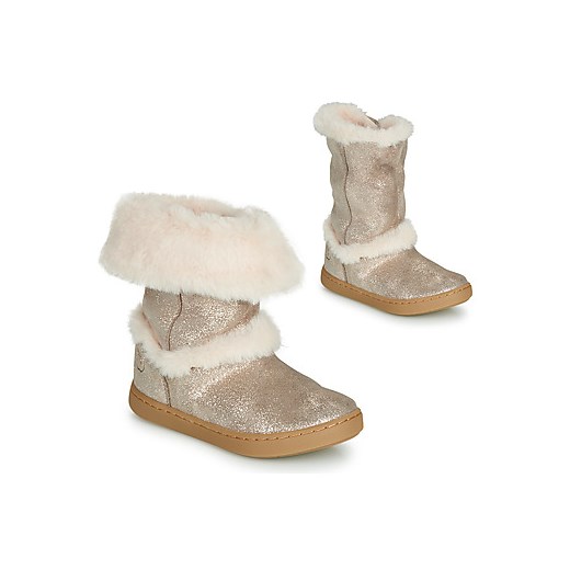 Buty zimowe dziecięce Shoo Pom z zamkiem kozaki 