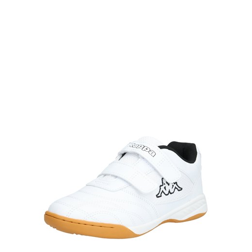 Buty sportowe dziecięce Kappa białe bez wzorów na rzepy 