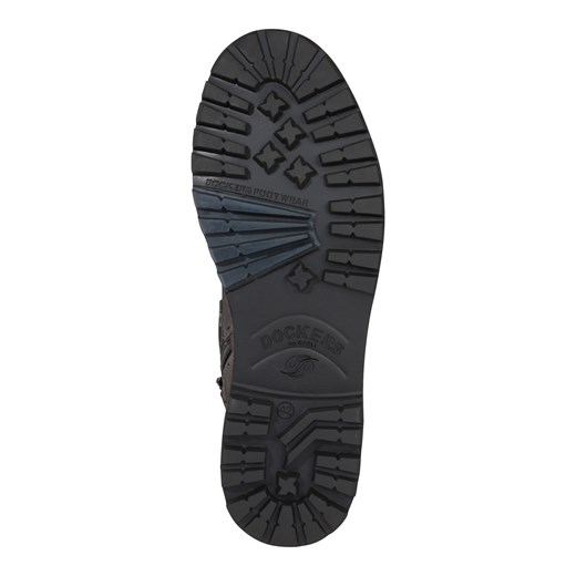 Buty zimowe męskie Dockers na zimę militarne