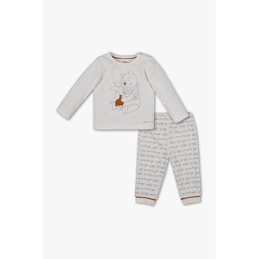C&A Disney-piżamka niemowlęca-bawełna bio-2 części, Biały, Rozmiar: 62 C&A  98 