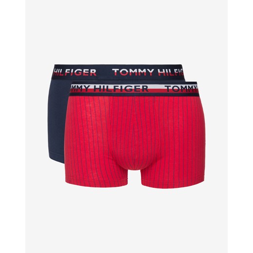 Tommy Hilfiger 2-pack Bokserki Niebieski Czerwony Tommy Hilfiger  S | M | L | XL BIBLOO