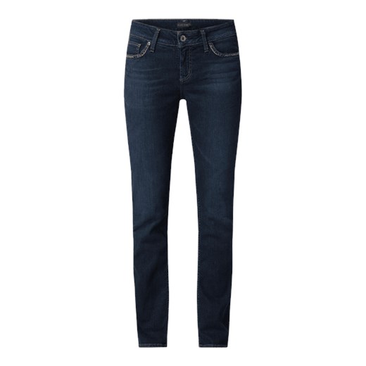 Jeansy damskie Silver Jeans casual 