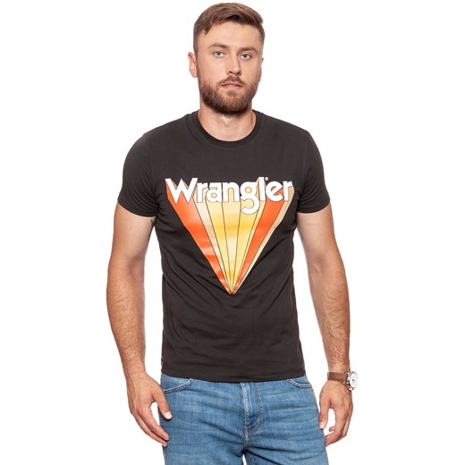 T-shirt męski Wrangler młodzieżowy 