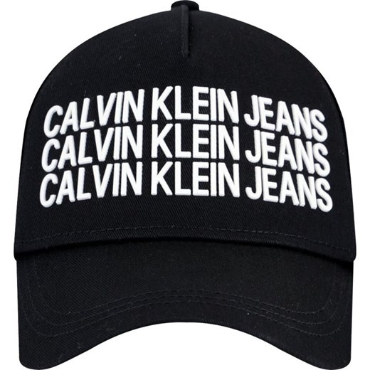 Calvin Klein czapka dziecięca jeansowa 