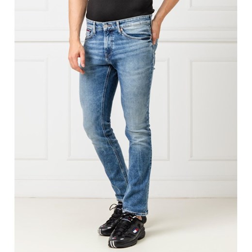 Tommy Jeans jeansy męskie na wiosnę 